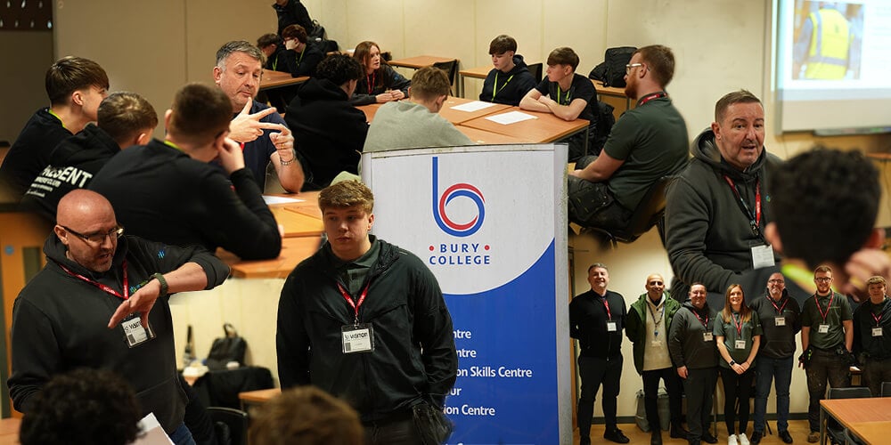 Bury College Montage